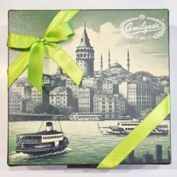 Pera Ahşap Kutuda Ezme