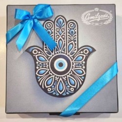 Fatma'nın Eli Ahşap Kutuda...