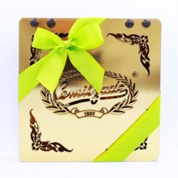 Altın Ahşap Kutuda Ezme