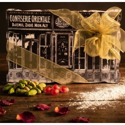 Tarihi Mağaza Ahşap Kutuda...