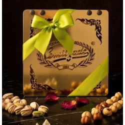 Altın Ahşap Kutuda Lokum