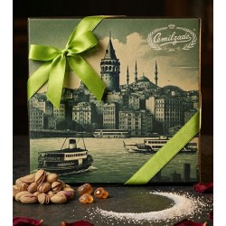 Pera Ahşap kutuda Lokum