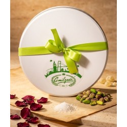 Beyaz Metal Kutuda Lokum