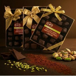 Gold Kutuda Çikolatalı Lokum