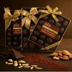 Gold Kutuda Çikolatalı...